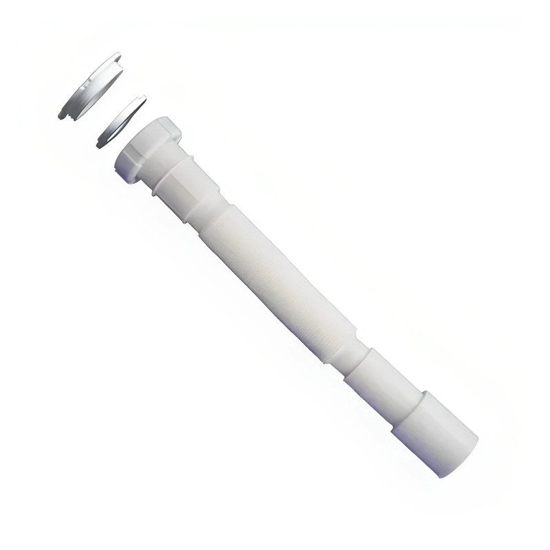 TUBO FLEXIBLE ELONGABLE 1 1/2 1 1/4 SALIDA 40 MM 6