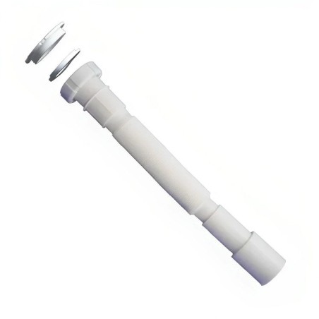 TUBO FLEXIBLE ELONGABLE 1 1/2 1 1/4 SALIDA 40 MM 6