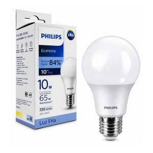 AMPOLLETA LED PHILIPS LUZ FRIA 10 W ECO E-27