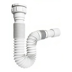 TUBO FLEXIBLE ELONGABLE 1 1/2 1 1/4 SALIDA 40 MM 6