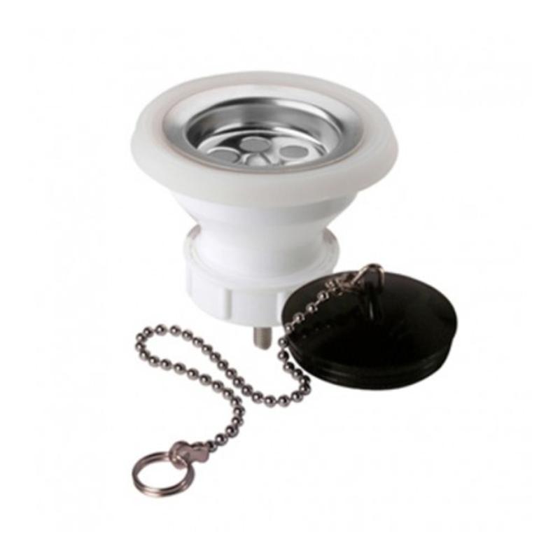 Desague Lavaplato Rej/inox 1 1/2" Cadena 20433