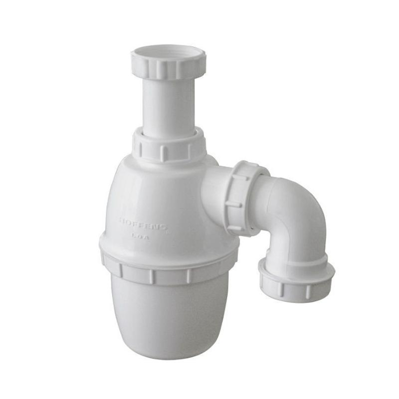 Sifon Loa 11/2" 11/4" Salida Curva Con Bushing Ada