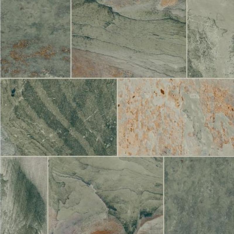 Ceramica Karina 53x53 Pizarra Verde V/mt (2,00) 7