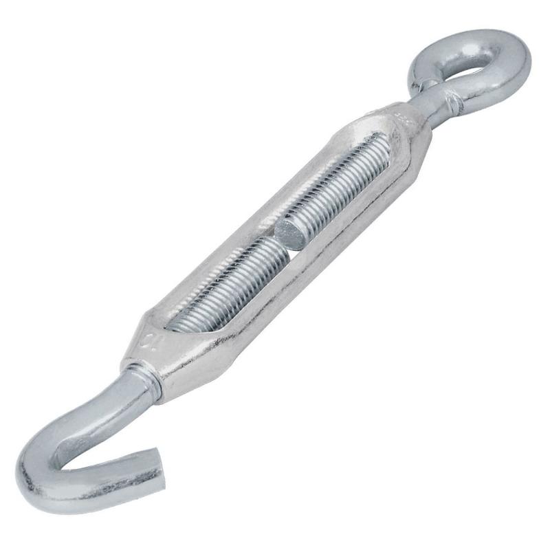 Tensor Ojo Gancho 6 Mm 1/4" 67 Kilos Tz104-oc