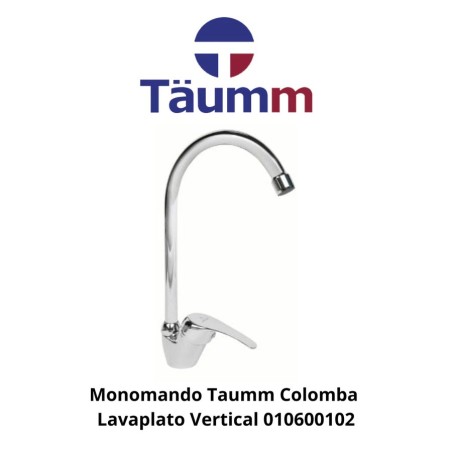 MONOMANDO TAUMM COLOMBA LAVAPLATO VERTICAL 0106001