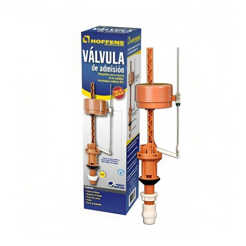 VALVULA ADMISION HOFFENS ESTANQUE WC COD 62386 CON