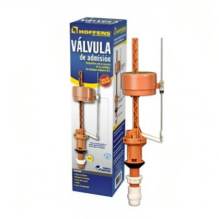 VALVULA ADMISION HOFFENS ESTANQUE WC COD 62386 CON