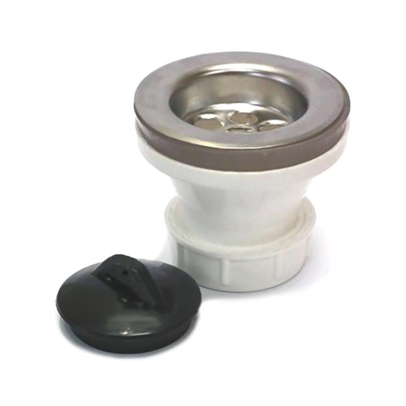 DESAGUE LAVATORIO REJ/INOX 1 1/4" 20012