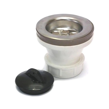 DESAGUE LAVATORIO REJ/INOX 1 1/4" 20012