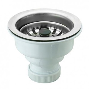 DESAGUE UTILITY 11/2" CANASTILLO INOX S/ REB 60812
