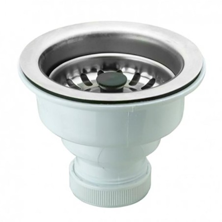 DESAGUE UTILITY 11/2" CANASTILLO INOX S/ REB 60812