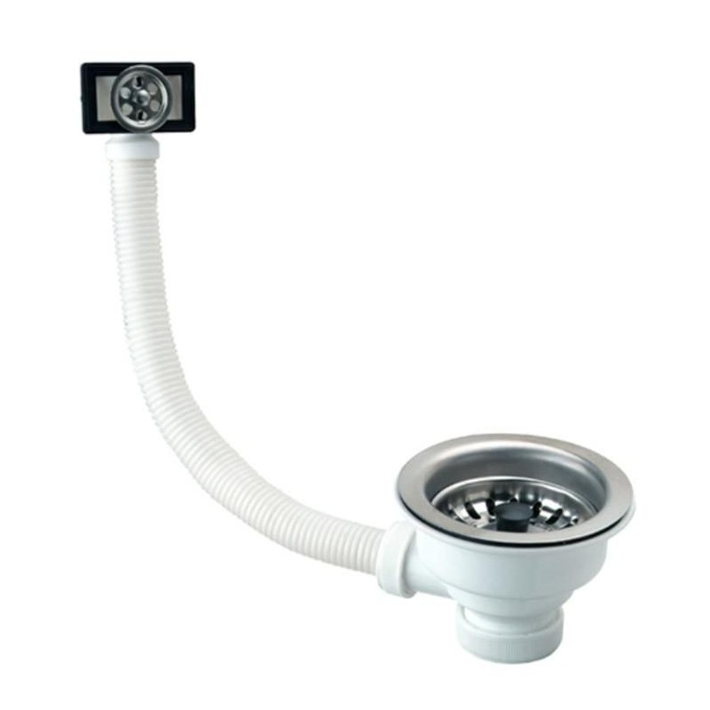 DESAGUE UTILITY 11/2" CANASTILLO INOXIDAB 60813 CO
