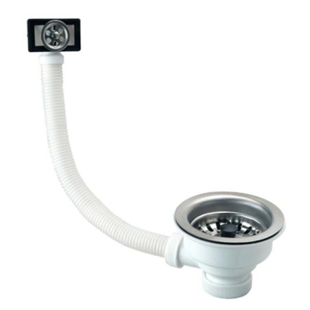 DESAGUE UTILITY 11/2" CANASTILLO INOXIDAB 60813 CO