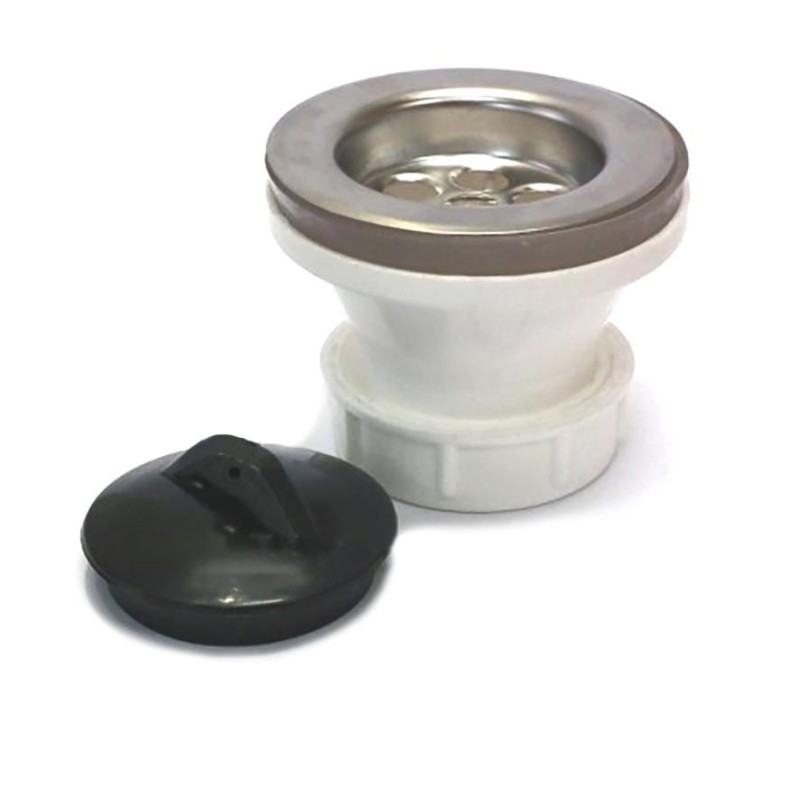 DESAGUE LAVAPLATO REJ/INOX 1 1/2" 20477