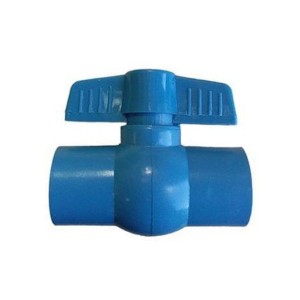 LLAVE PASO PVC HID 25 MM CEMENTAR 60887 VALVULA