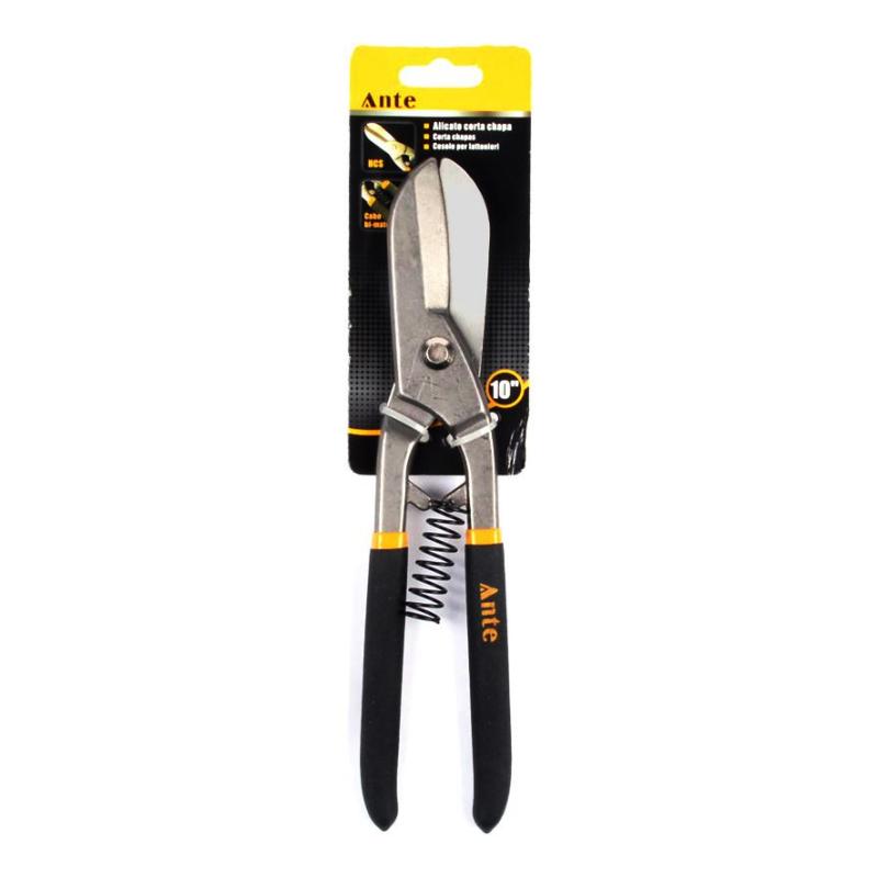 Tijera Hojalatera Ante Con Resorte 10" Cl015381