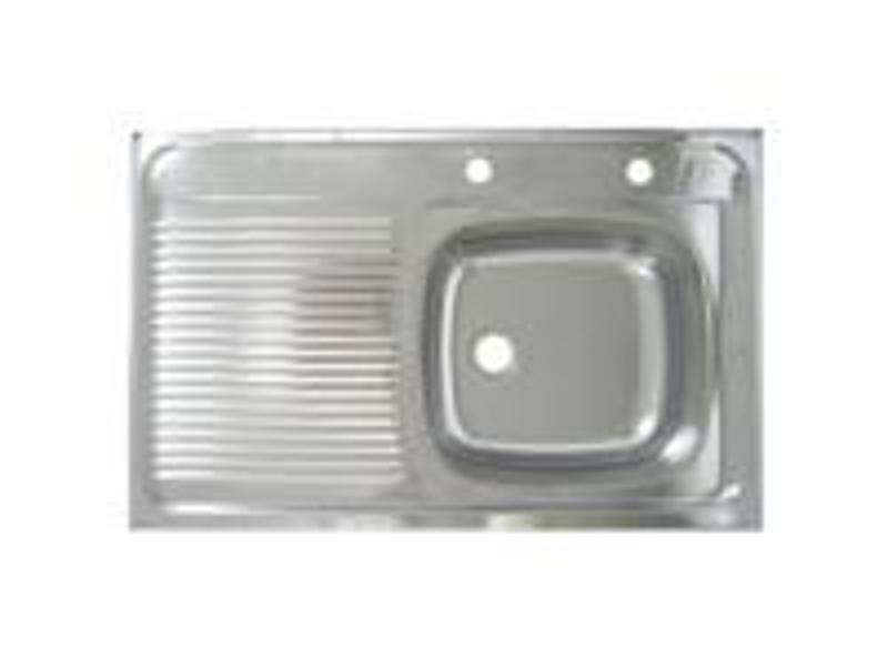 Lavaplato Acero Inoxidable 120x50 1t-2s