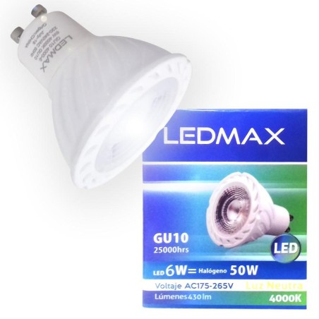 AMPOLLETA LED VELLMAX GU10 LUZ FRIA 7 W PATA PARTI
