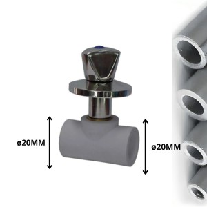 LLAVE POLIFUSION PASO 20 MM MANILLA CROMADA 90115