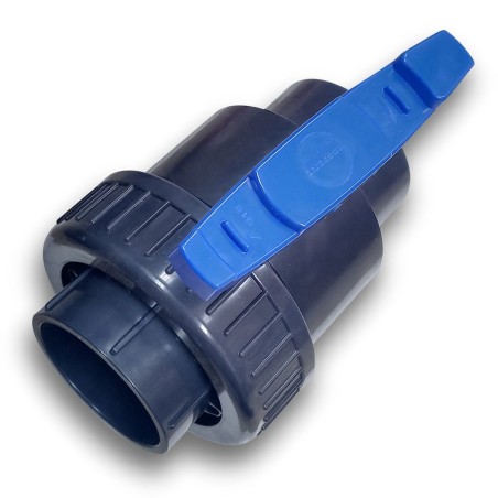 LLAVE VALVULA KRONA BOLA C/UNION AMERICANA 110 MM