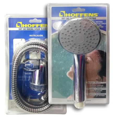 DUCHA TELEFONO HOFFENS CROMO 1 FUNCION GRAN DIAME