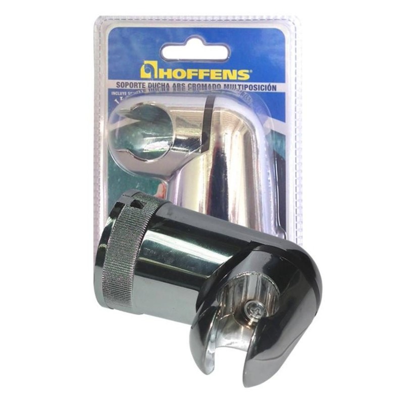 SOPORTE MANGO DUCHA ABS CROM. MULTIPOSICION 62545