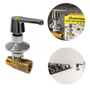 LLAVE PASO GAS ENCIMERA CR 1/2 HI-HE 62670