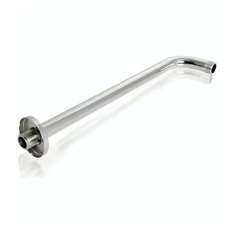 BRAZO DUCHA METALICO CROMADO 1/2 HE X 1/2 HE 30 CM