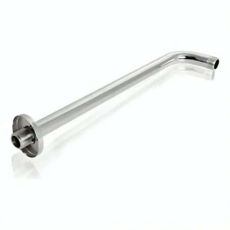 BRAZO DUCHA METALICO CROMADO 1/2 HE X 1/2 HE 30 CM