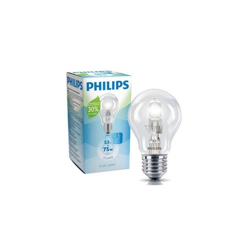 AMPOLLETA MEGABRITGHT CLASICA 75 W 53 W "OFERTA