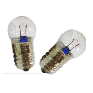 AMPOLLETA LINTERNA ROSCA E-10 2,5 V 3 AMP