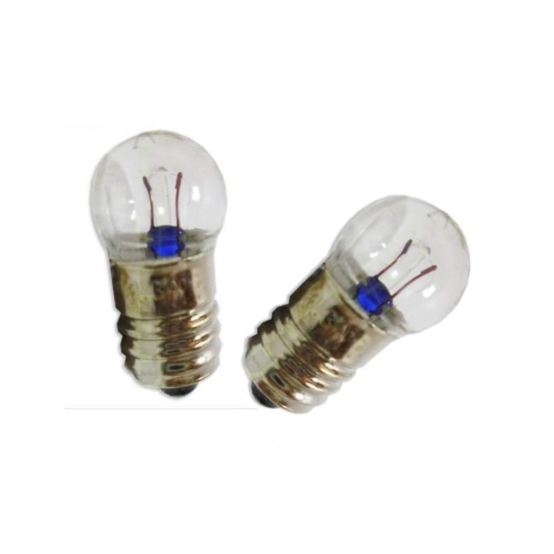 AMPOLLETA LINTERNA ROSCA E-10 2,5 V 3 AMP