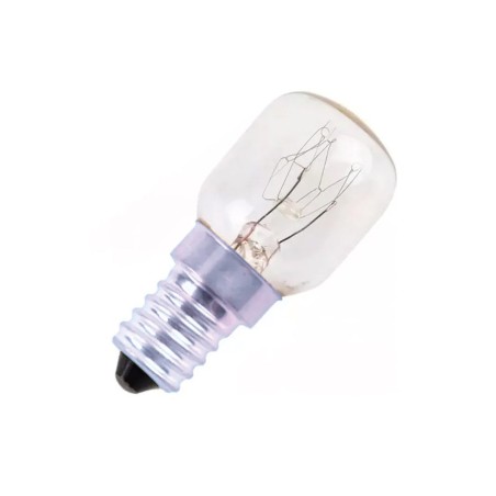 AMPOLLETA PARA HORNO E-14 TRANSPARENTE 15 W 300°