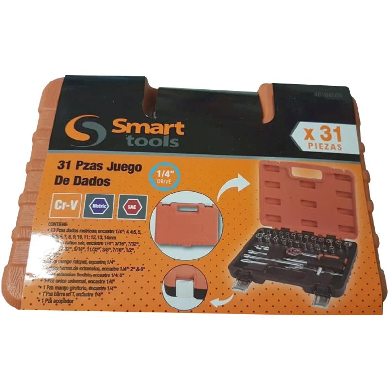 Chicharra Smartools 19 Pzs04a14 Mm 1/4 6104500