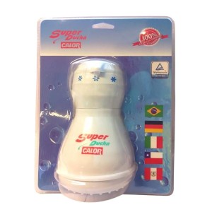 DUCHA ELECTRICA SUPER DUCHA CALOR 220 VOLT 5400 W