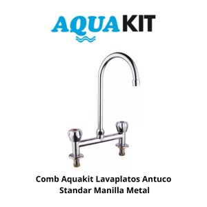 COMB AQUAKIT LAVAPLATOS ANTUCO STANDAR MANILLA MET
