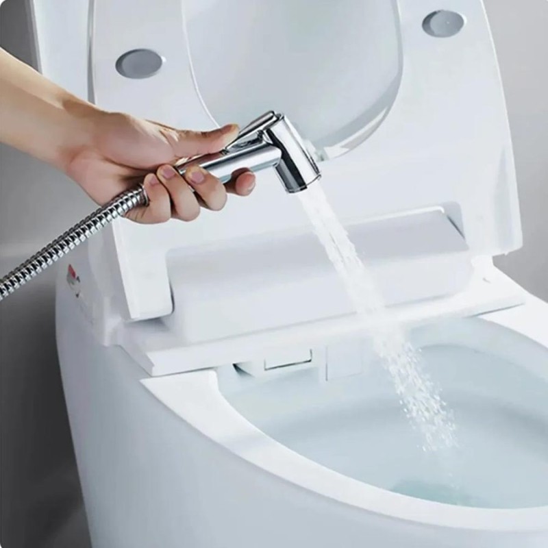 JUEGO BIDET ARABE PARA WC FLOW PRO LLAVE JBAFWC
