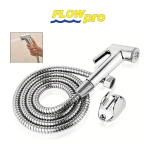 JUEGO BIDET ARABE PARA WC FLOW PRO LLAVE JBAFWC