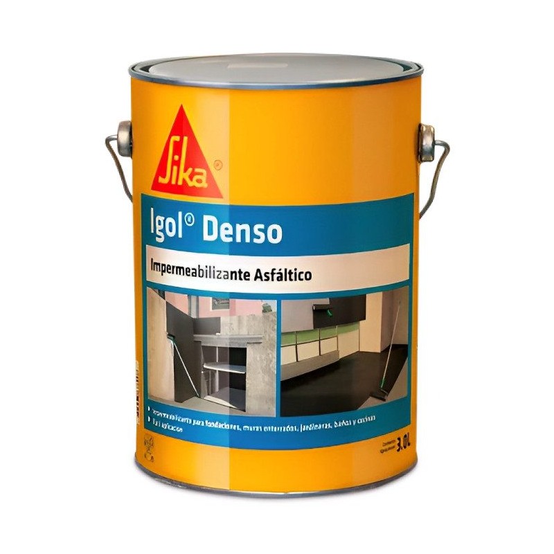 IGOL DENSO IMPERMEABILIZANTE 3 LTS TARRO 8002380 A