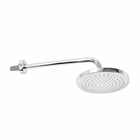 DUCHA FIJA METALICA RED 20 CM CROMO C/ BRASO 40 CM