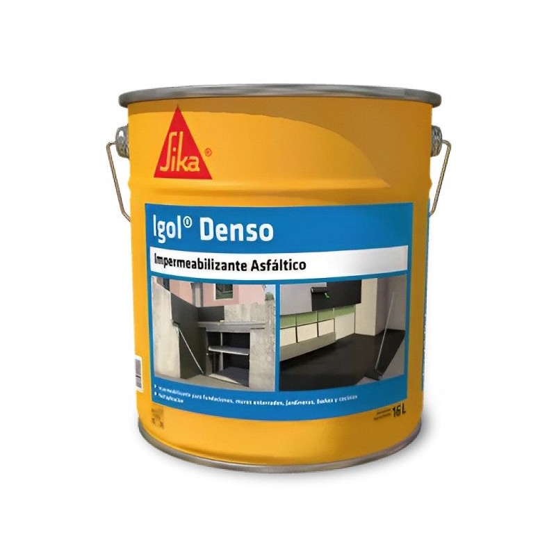 IGOL DENSO IMPERMEABILIZANTE 16 LTS TINETA 8002216