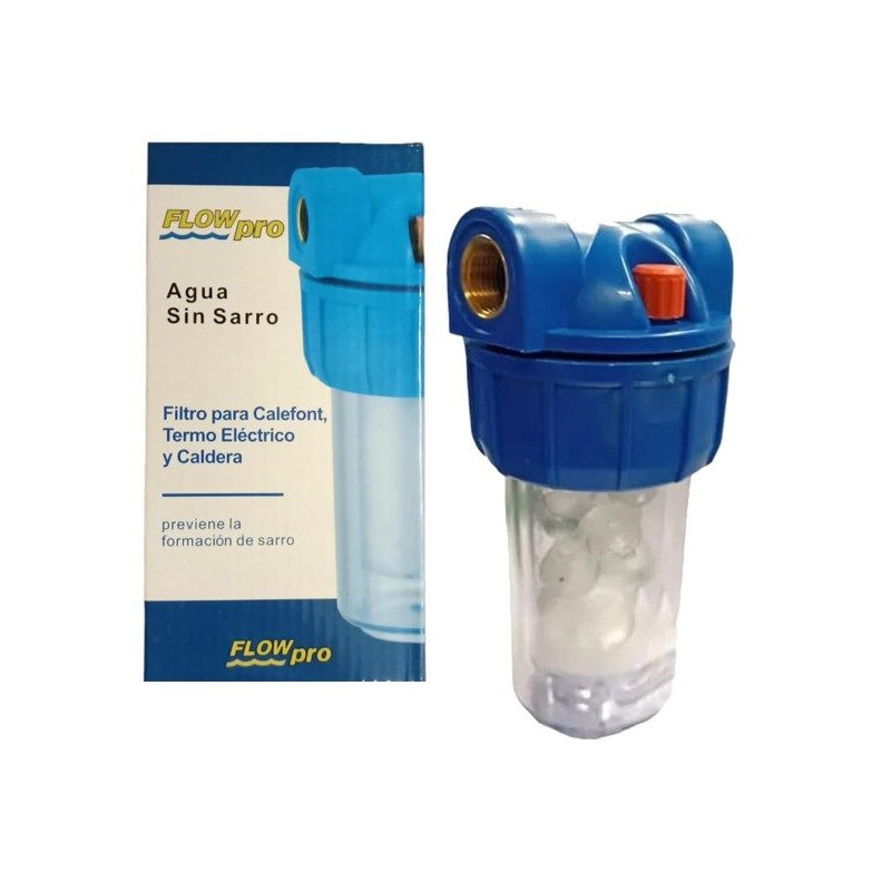 FILTRO FLOWPRO PARA CALEFONT TERMO Y CALDERA FILCA