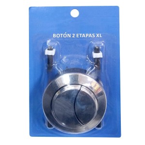 BOTON ESTANQUE DUAL FLUSH DOBLE DESCARGA 51 MM