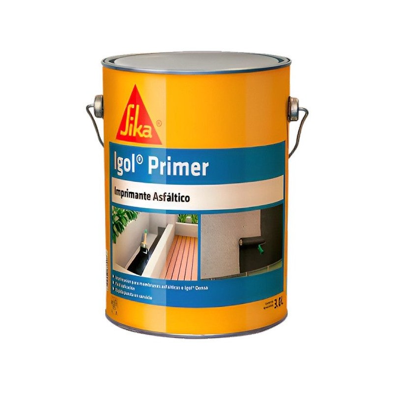 IGOL PRIMER ASFALTICO 3 LTS TARRO 8001380 IMPRIMAN