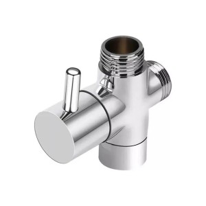 LLAVE BIDET BRONCE CROMADA 1/2" HI X 1/2" HE 1/2"B