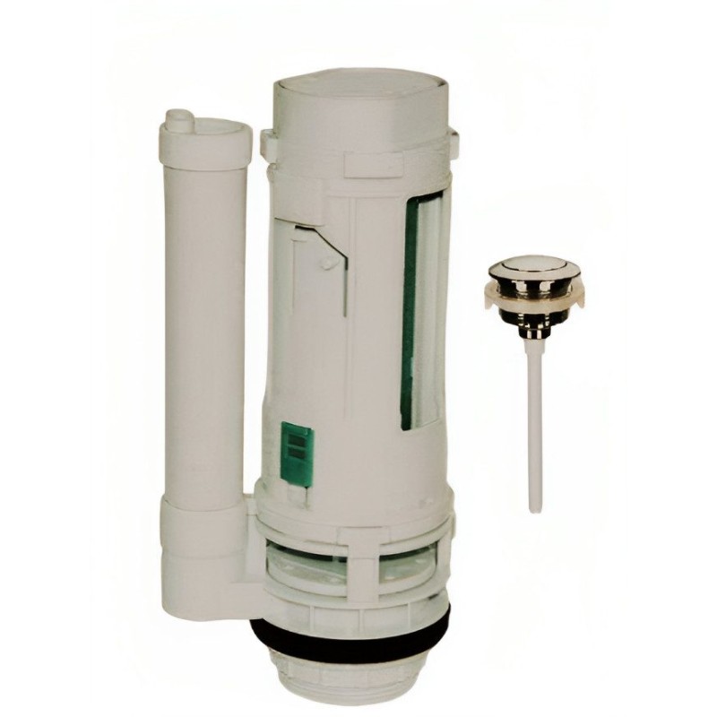 VALVULA DESCARGA AQUAKIT 1 ETAPA CON BOTON D1ETA