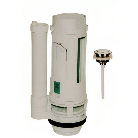 VALVULA DESCARGA AQUAKIT 1 ETAPA CON BOTON D1ETA