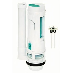 VALVULA DESCARGA AQUAKIT 2 ETAPA CON BOTON D2ET24