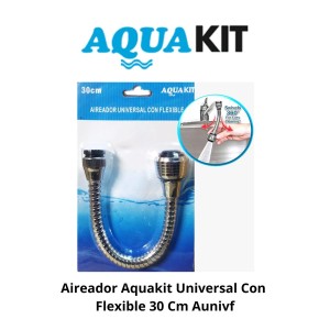 AIREADOR AQUAKIT UNIVERSAL CON FLEXIBLE 30 CM AUNI