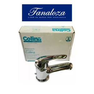 MONOMANDO COLINA LAVATORIO ZAMAK GARANTIA 5 AOS SG